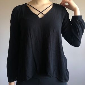 Lush blouse